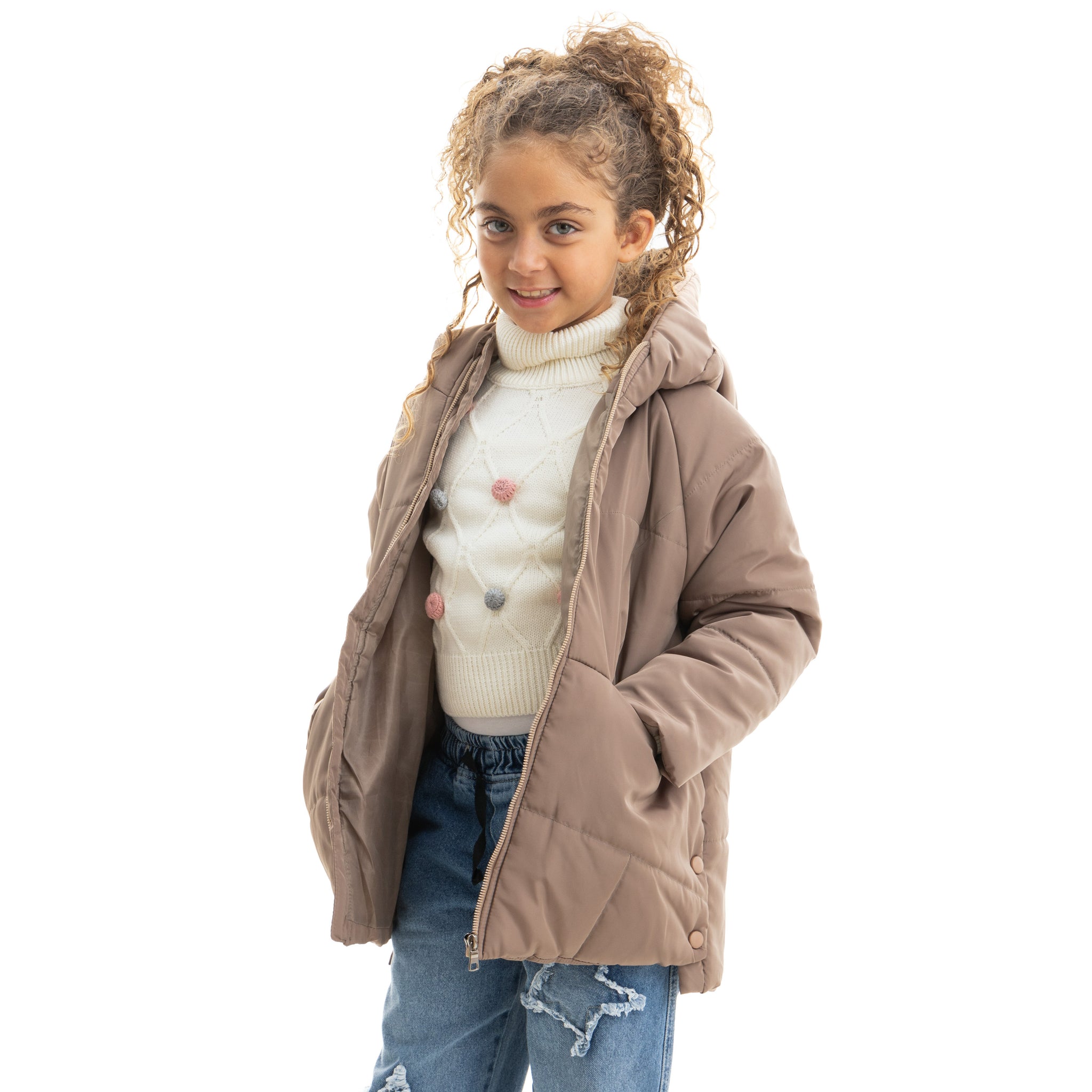 Jacket with hood