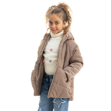 Jacket with hood