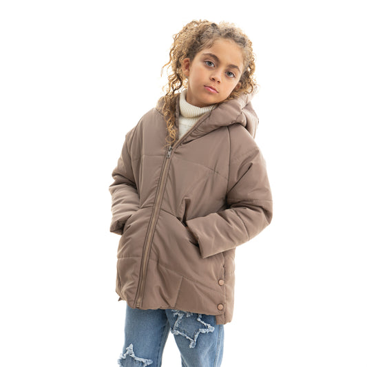 Jacket with hood