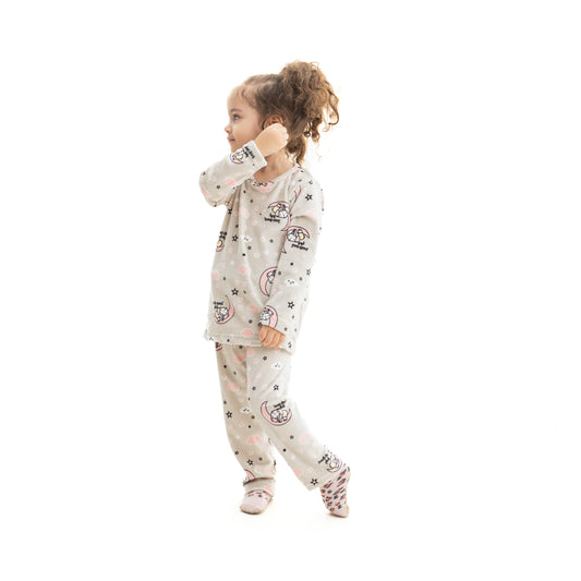 Pajamas with elephant prints