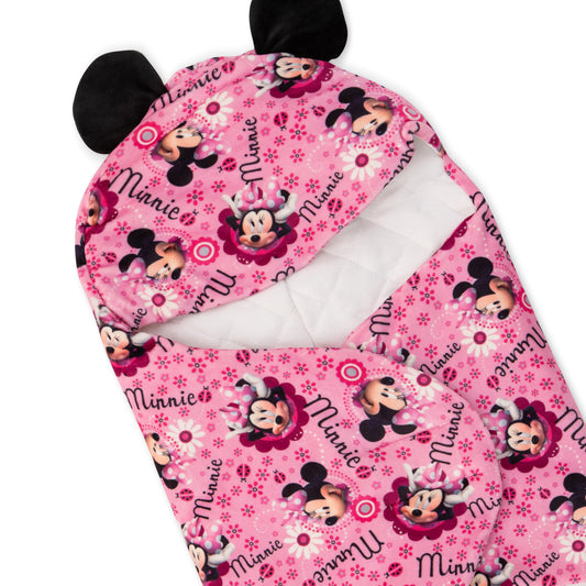 minni mouse swaddle for new born