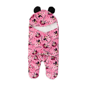 minni mouse swaddle for new born