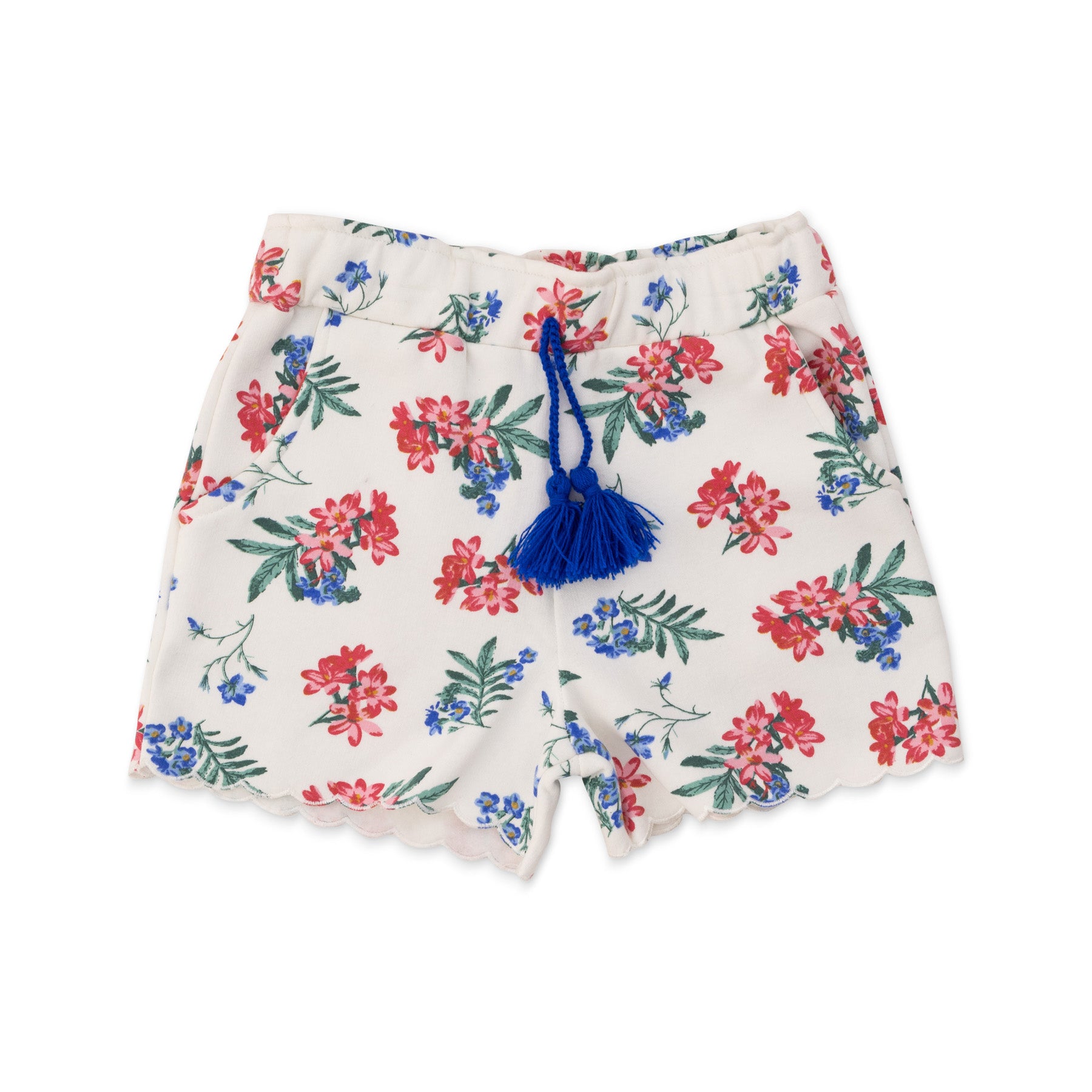 Girls shorts with roses