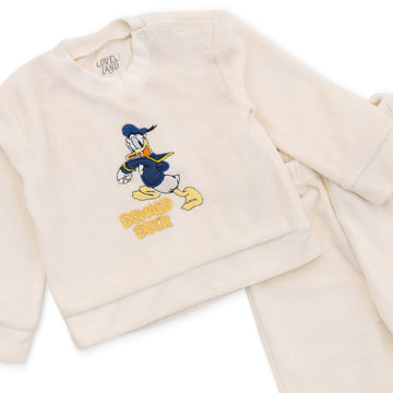 Cream pajamas with ducks