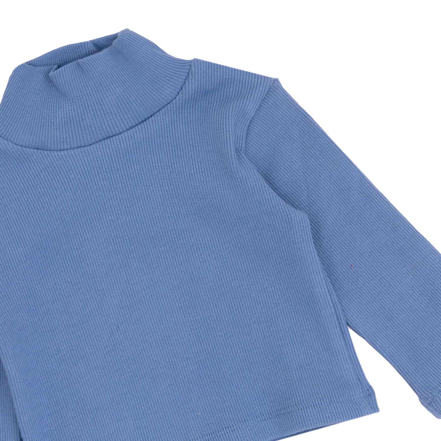 High-collar T-shirt