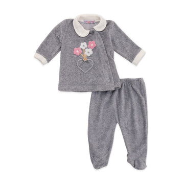 grey pyjama set