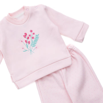 pink pajama for baby girl