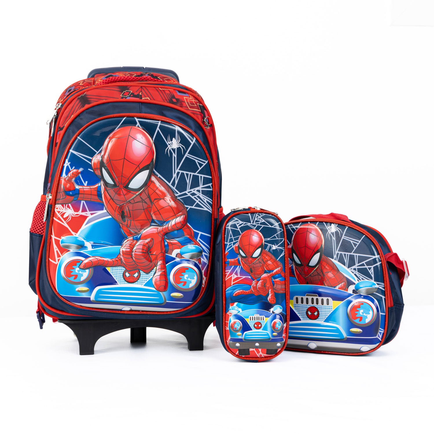 Trolley Backpack spider man