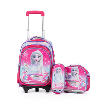Trolley Backpack snow white