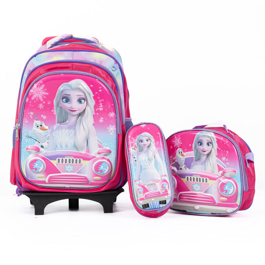 Trolley Backpack snow white