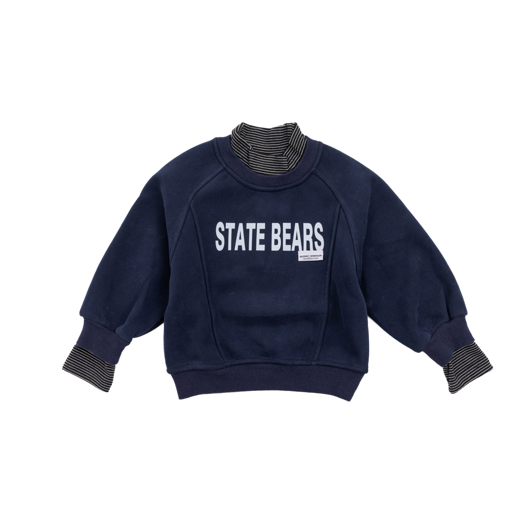 Navy sweatshirt