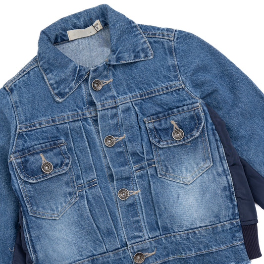 jeans jacket with pockets