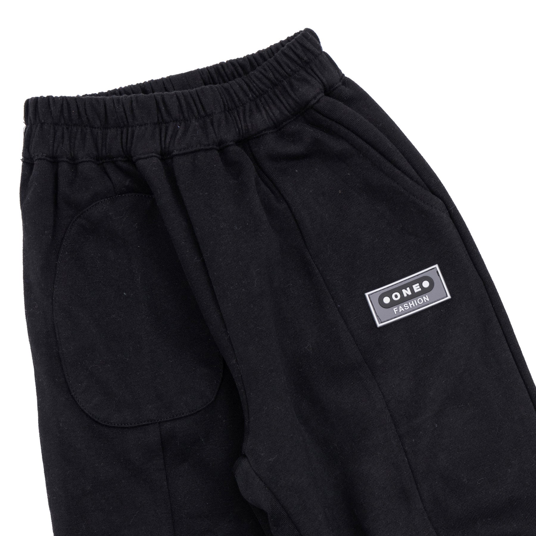 black pants