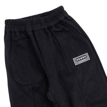 black pants