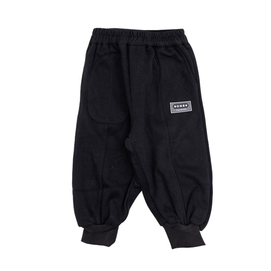 black pants