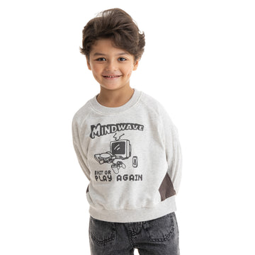 sweatshirt MINDWAVE Gray