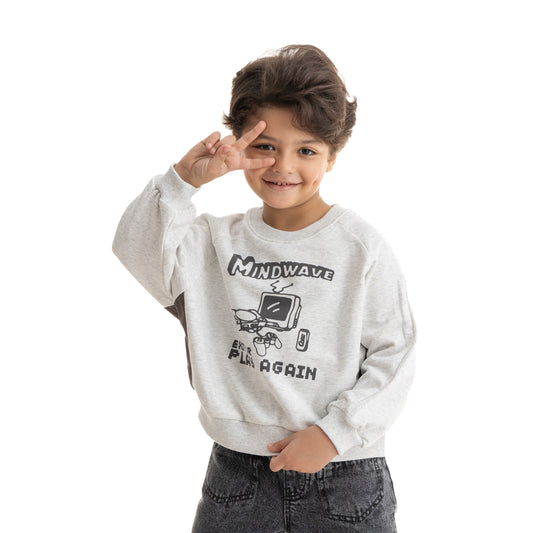 sweatshirt MINDWAVE Gray