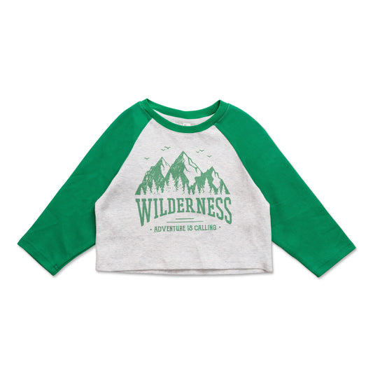 Gray and green sweatshirt