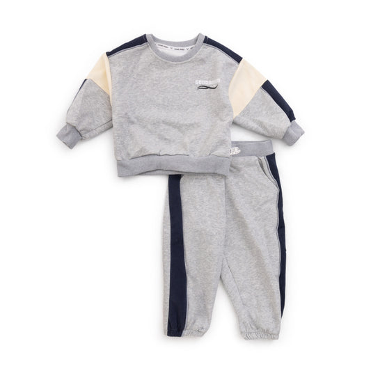 Boys' gray pajamas