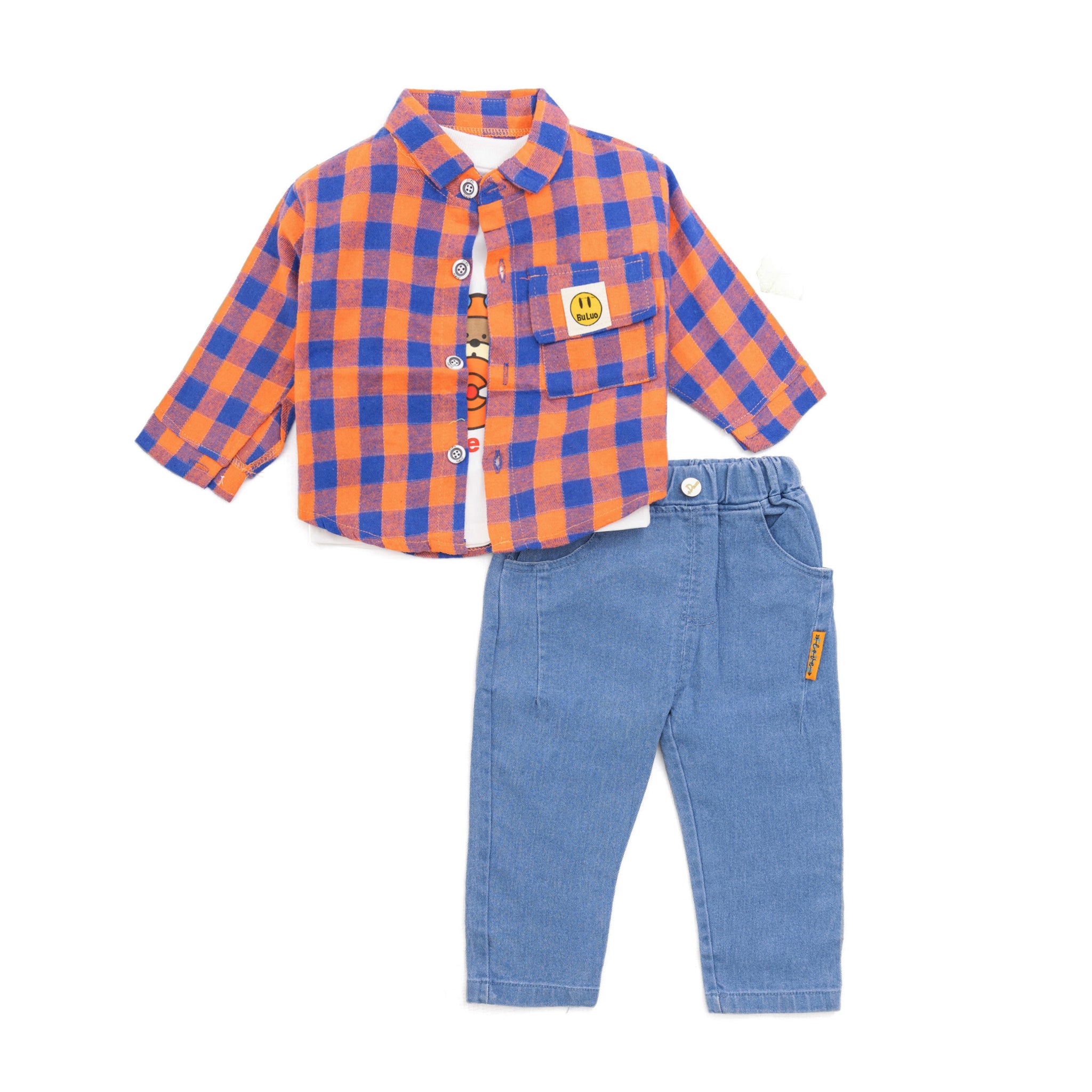 Boys three piece set