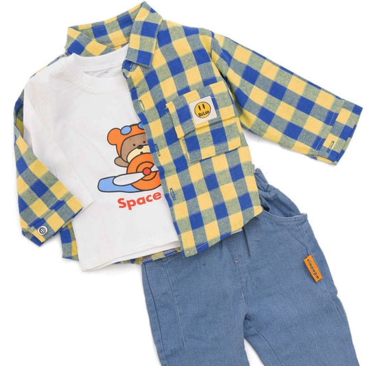 Boys three piece set