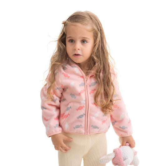 Pink jacket