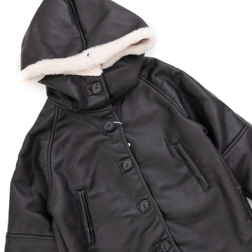 black jacket
