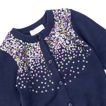 Cardigan with rhinestones&nbsp;