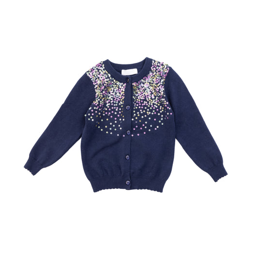 Cardigan with rhinestones&nbsp;