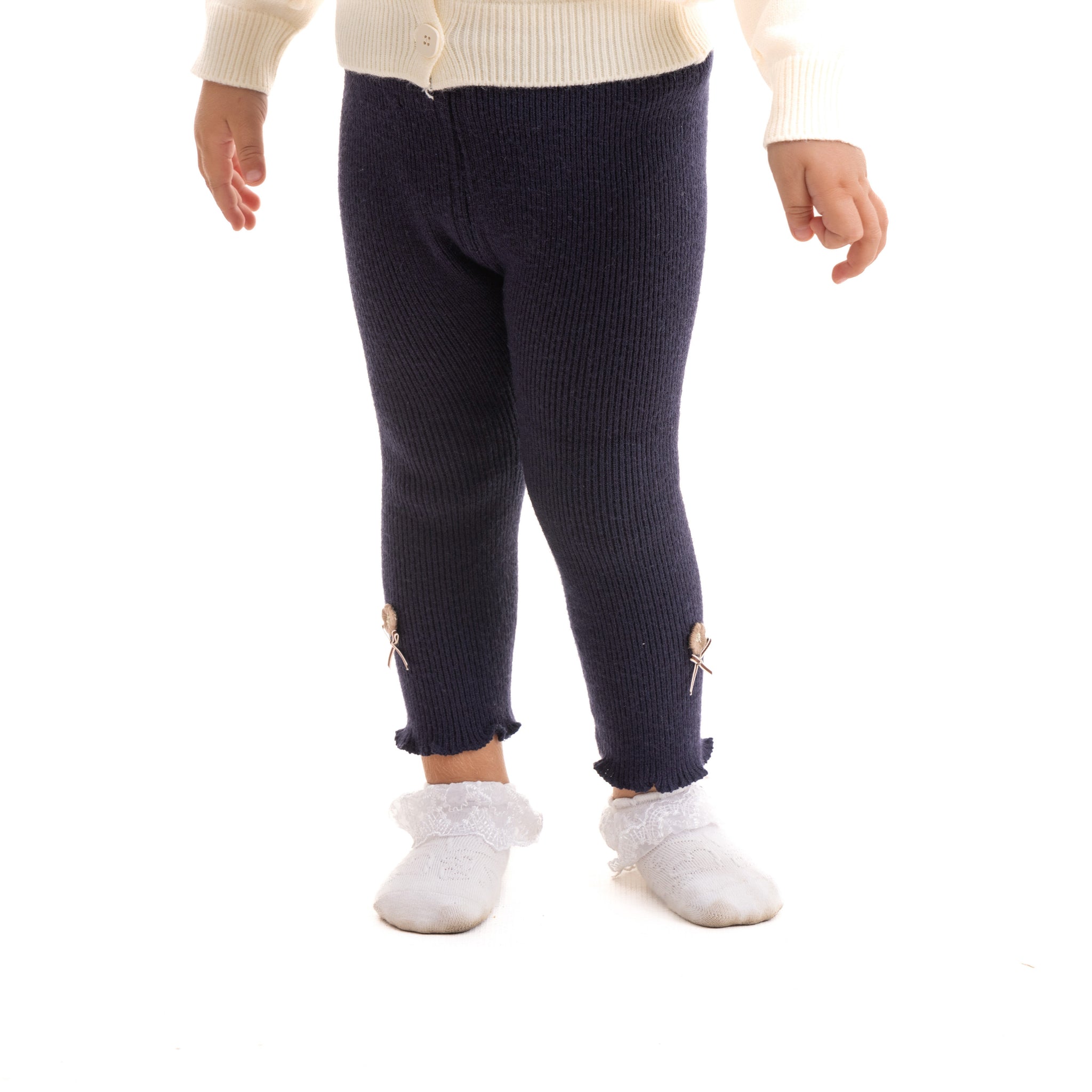 Navy leggings