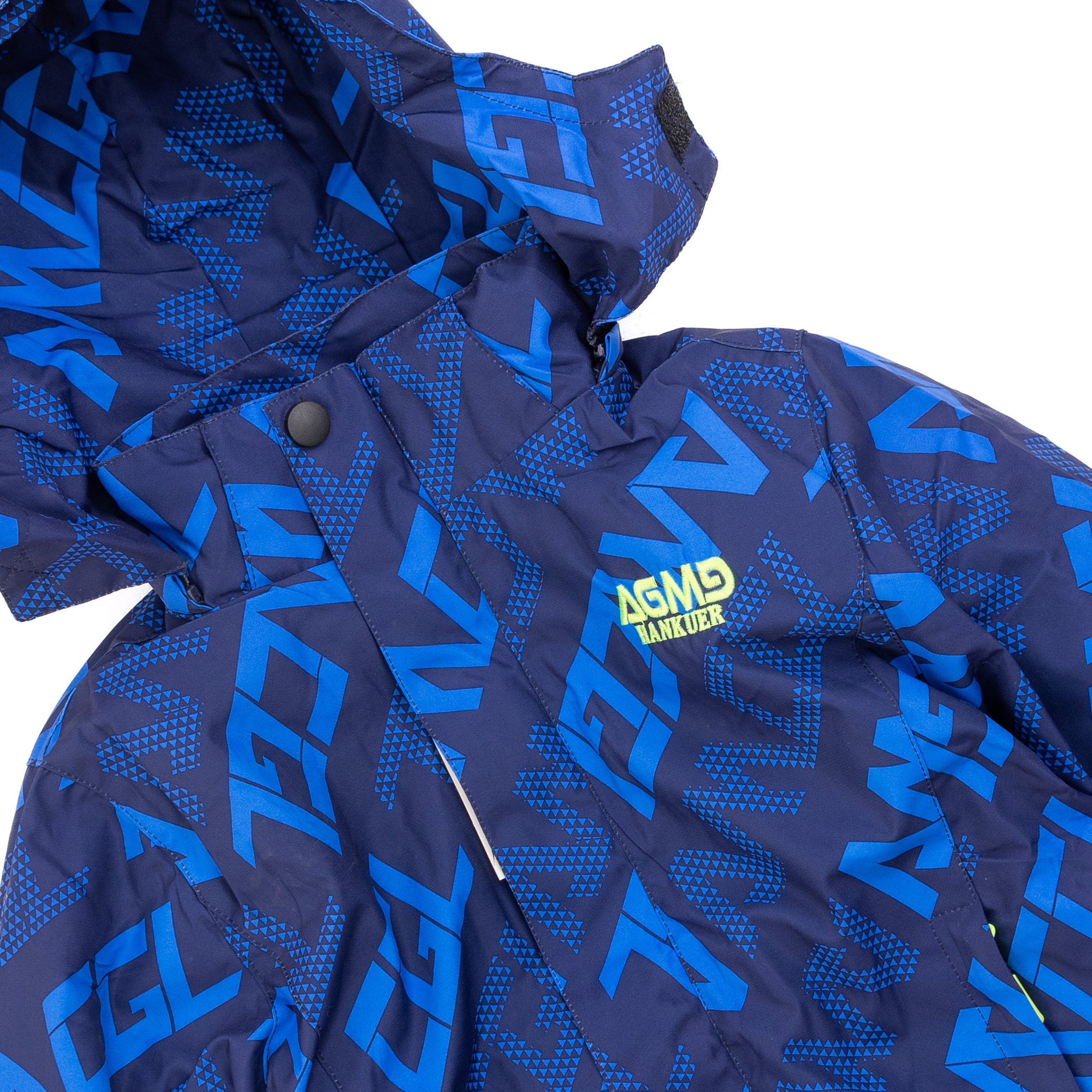 blue jacket