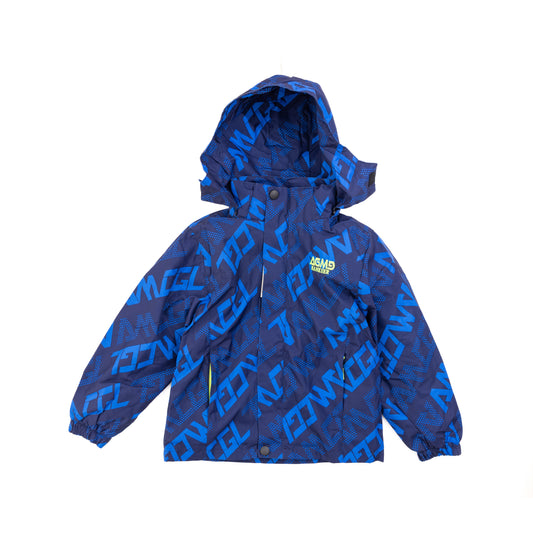 blue jacket