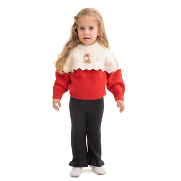 Sweater and pants set