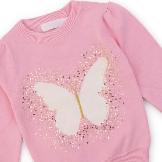 Butterfly sweater