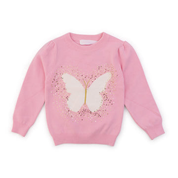 Butterfly sweater