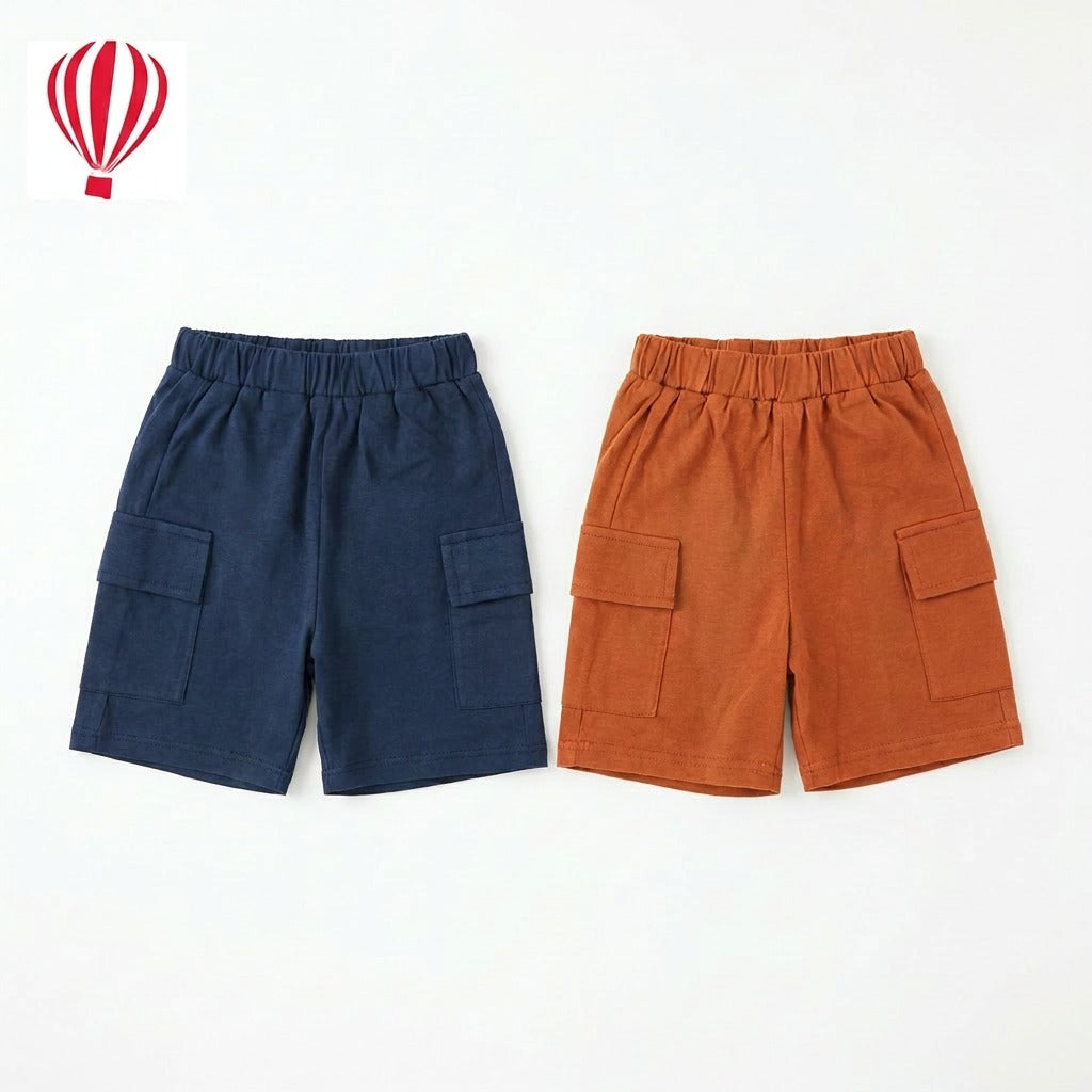 Baby Boys' 2-Pack Shorts Set (2)