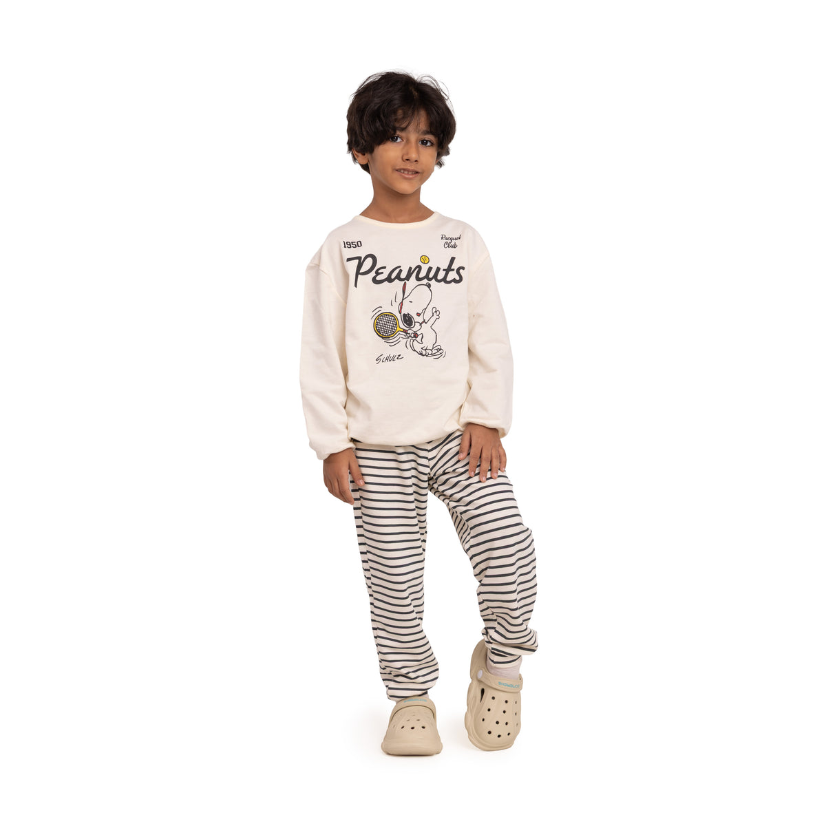 Boys Winter Pajama Set - Peanuts 1950