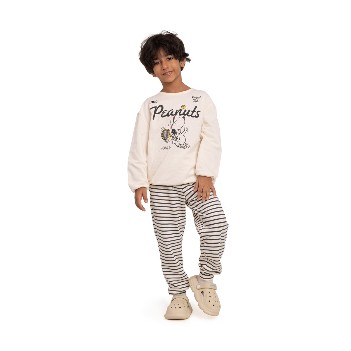 Boys Winter Pajama Set - Peanuts 1950