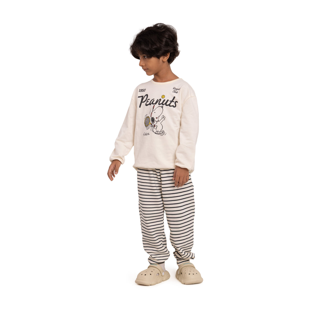 Boys Winter Pajama Set - Peanuts 1950