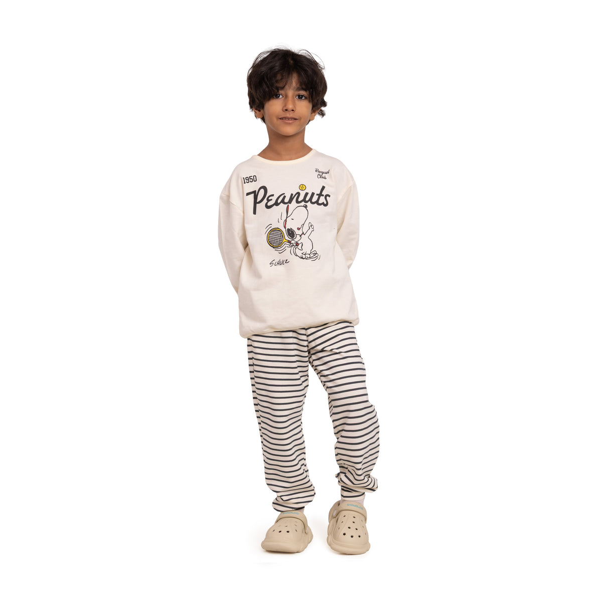 Boys Winter Pajama Set - Peanuts 1950