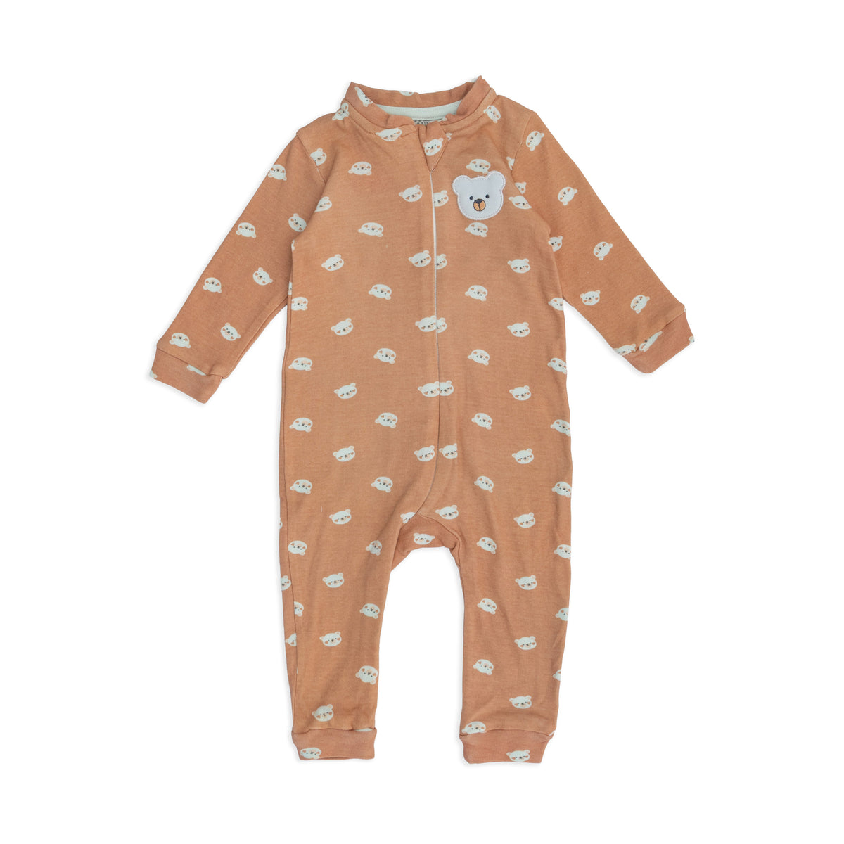 Brick Red Onesie