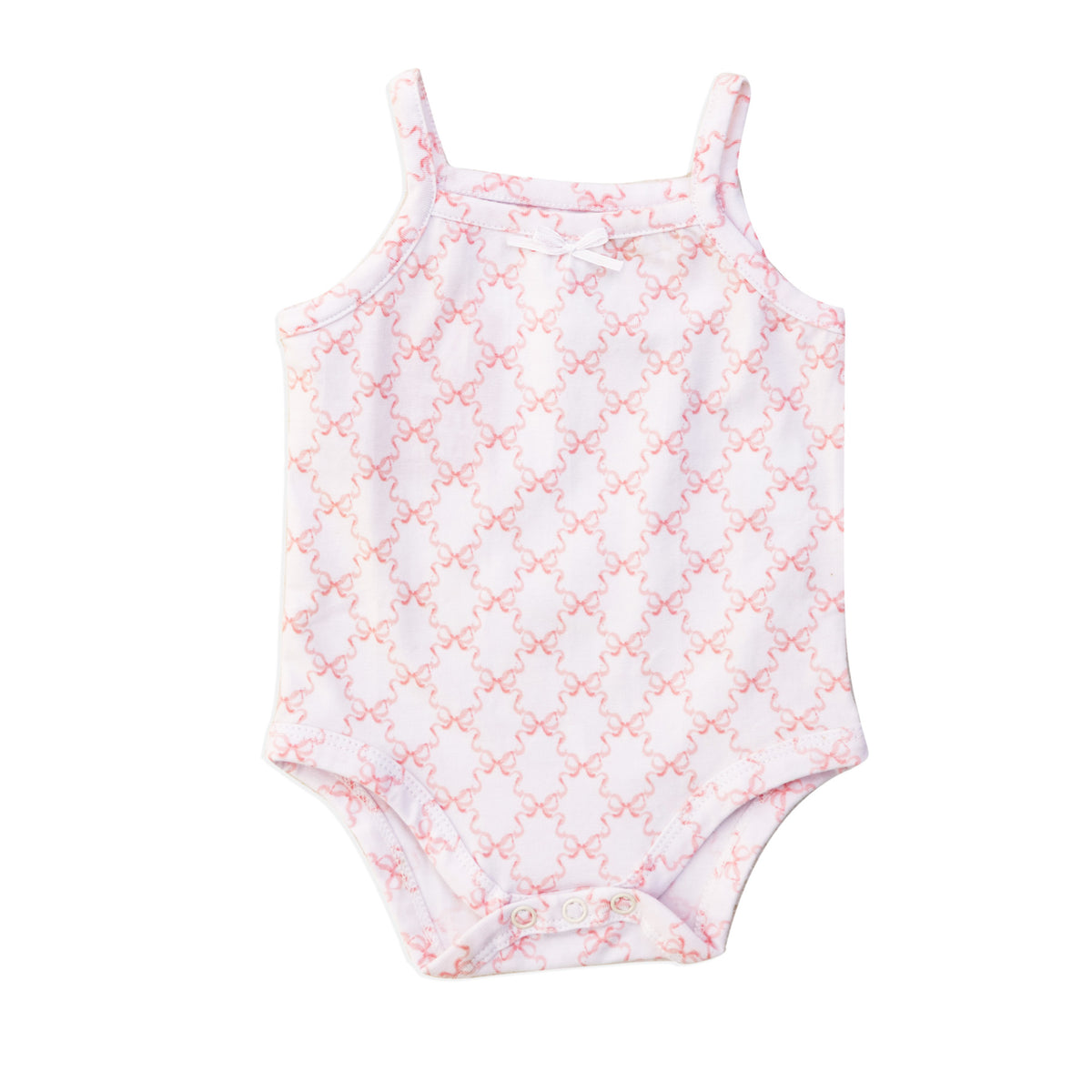 White Sleeveless Onesie