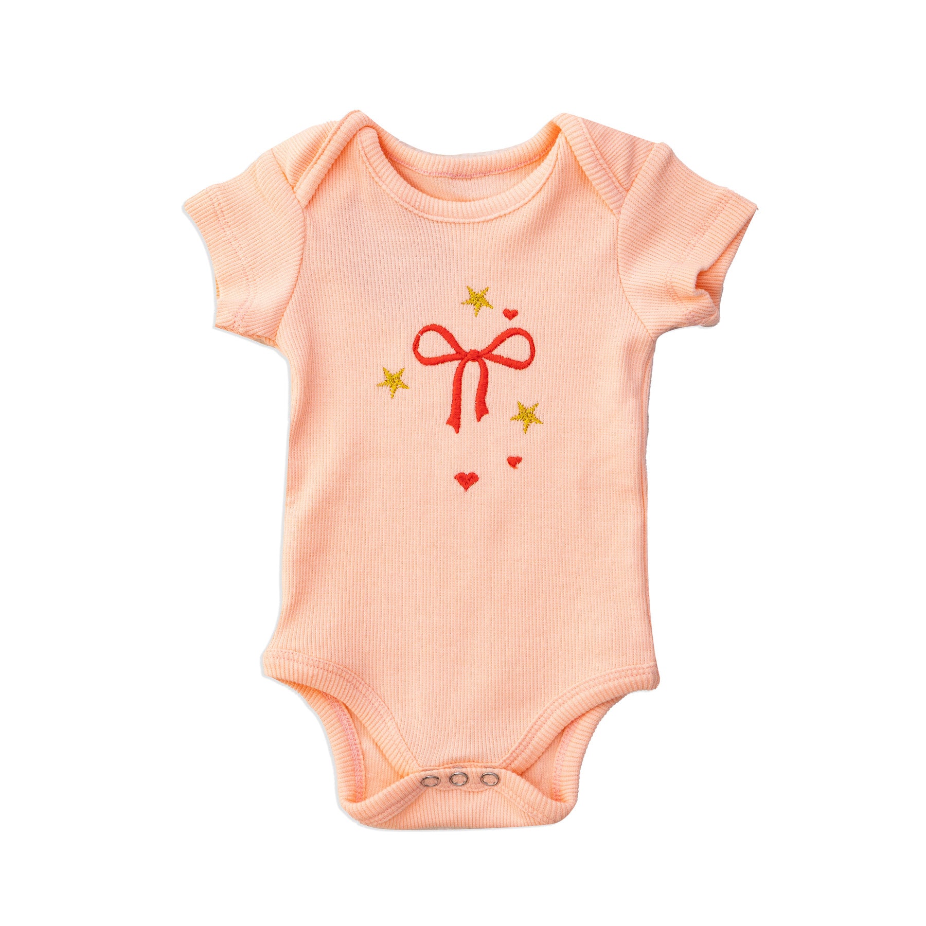 Salmon Pink Bodysuit
