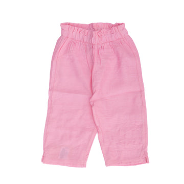 Baby Girls' Pink Capri Pants