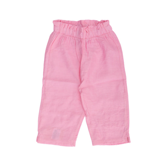 Baby Girls' Pink Capri Pants