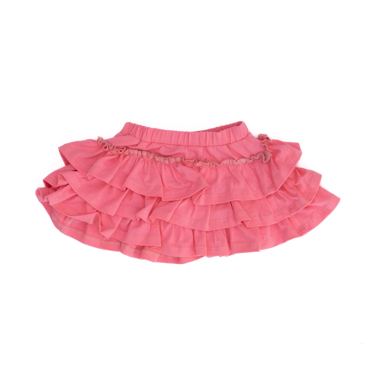 Baby Girls' Pink Layered Skirt