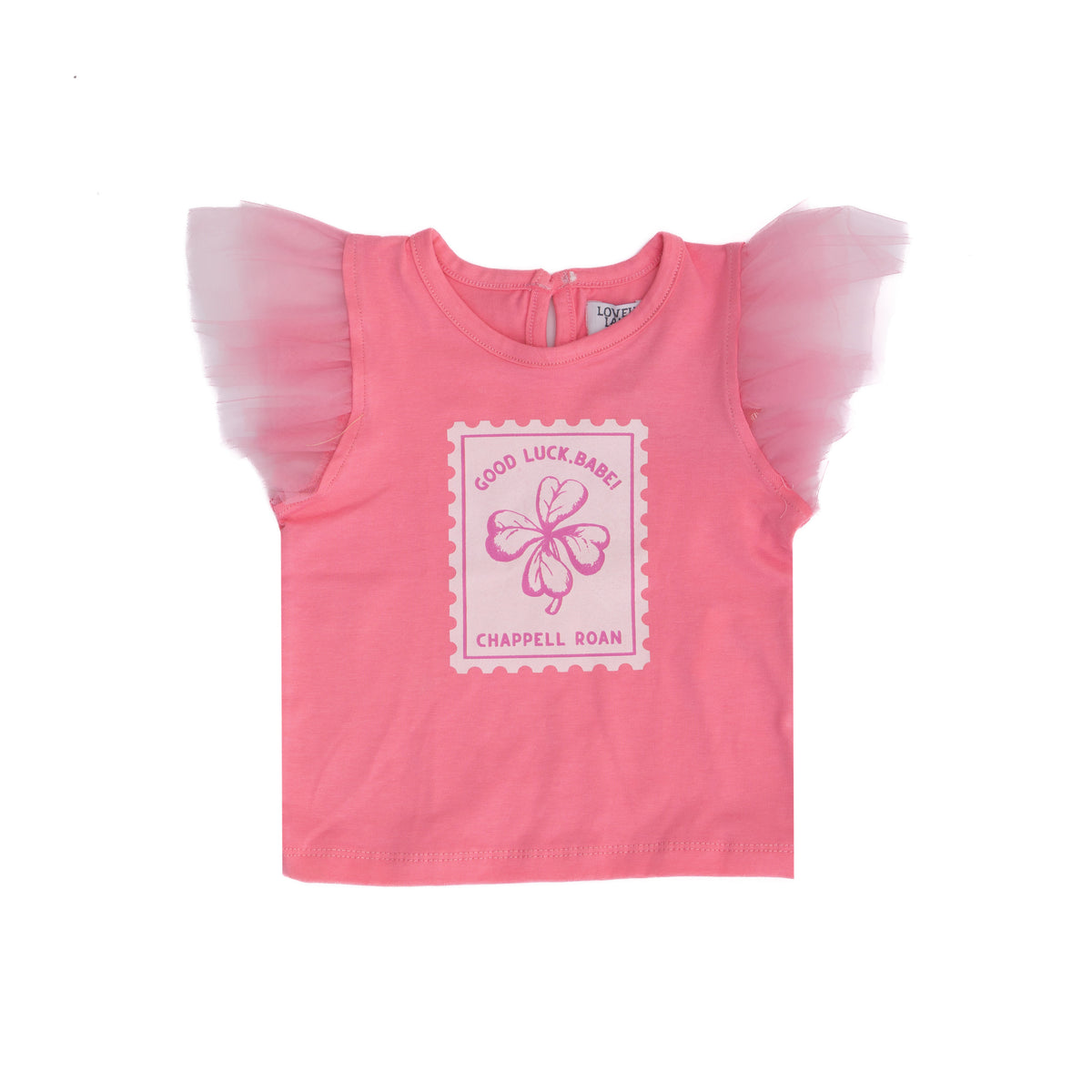 Baby Girls' Floral Lace Top