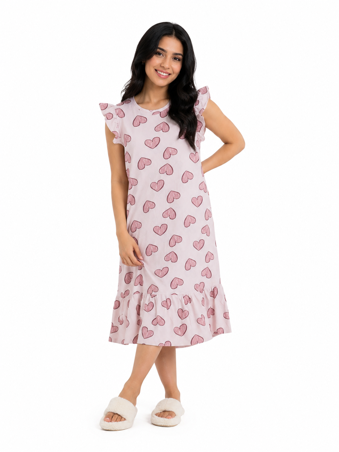 Women's Light Purple Nightgown