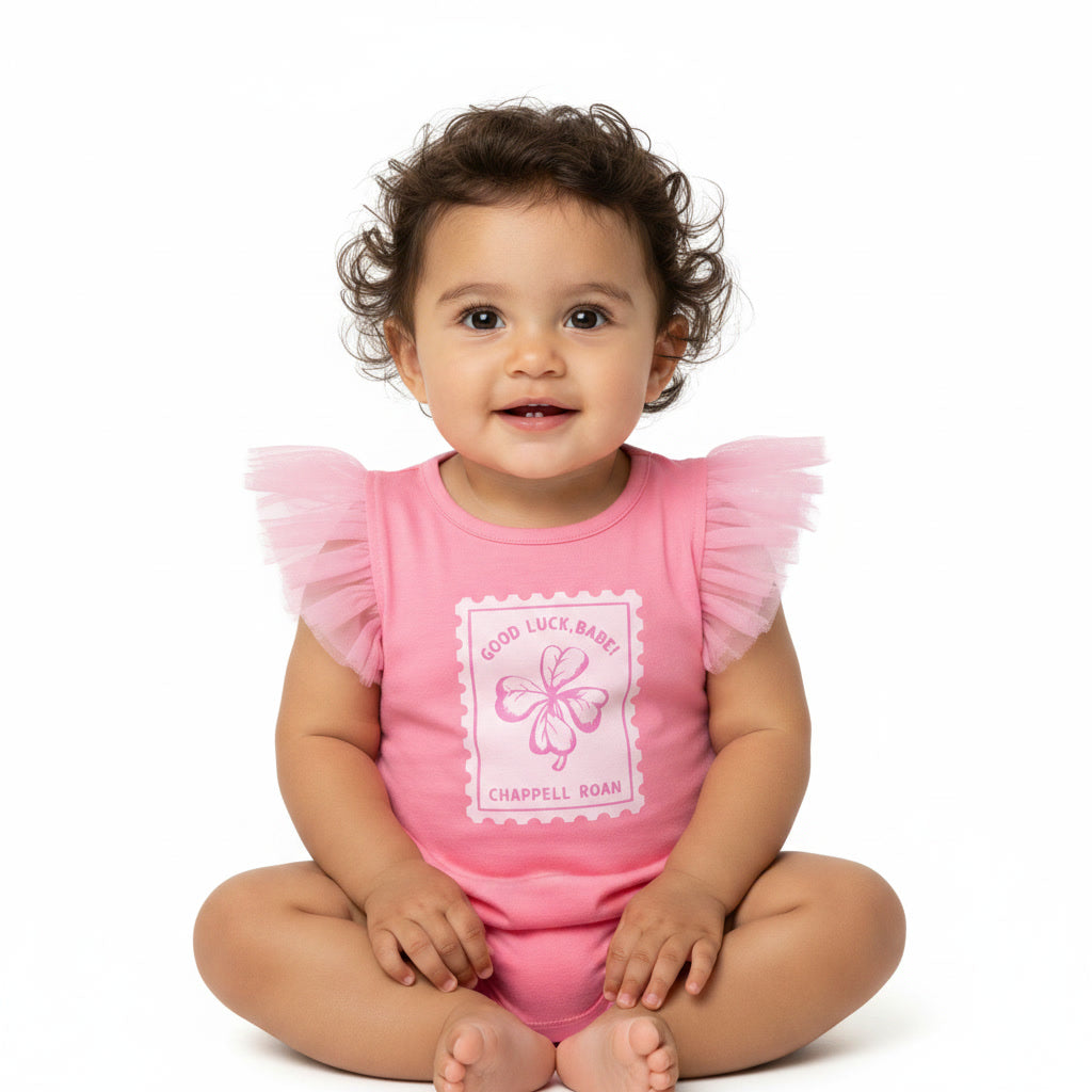 Baby Girls' Floral Lace Top