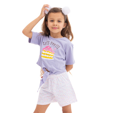purple pyjama
